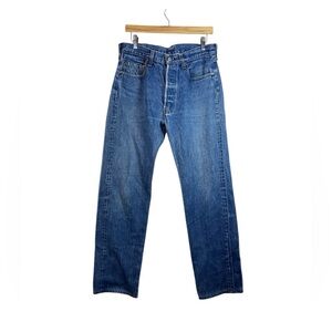 Vintage Levi’s 501 XX Men’s Jeans 32x31 Made in USA 80s 90s Button Fly Denim
